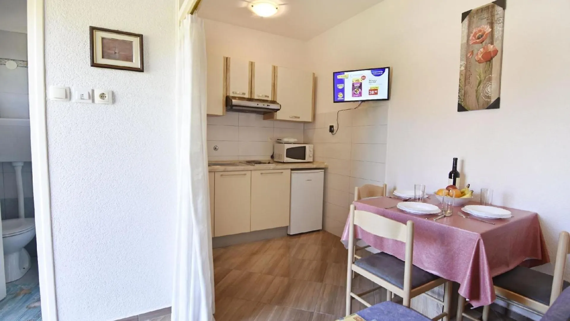 Appartement In Umag Mit Kleiner Terrasse 0*,